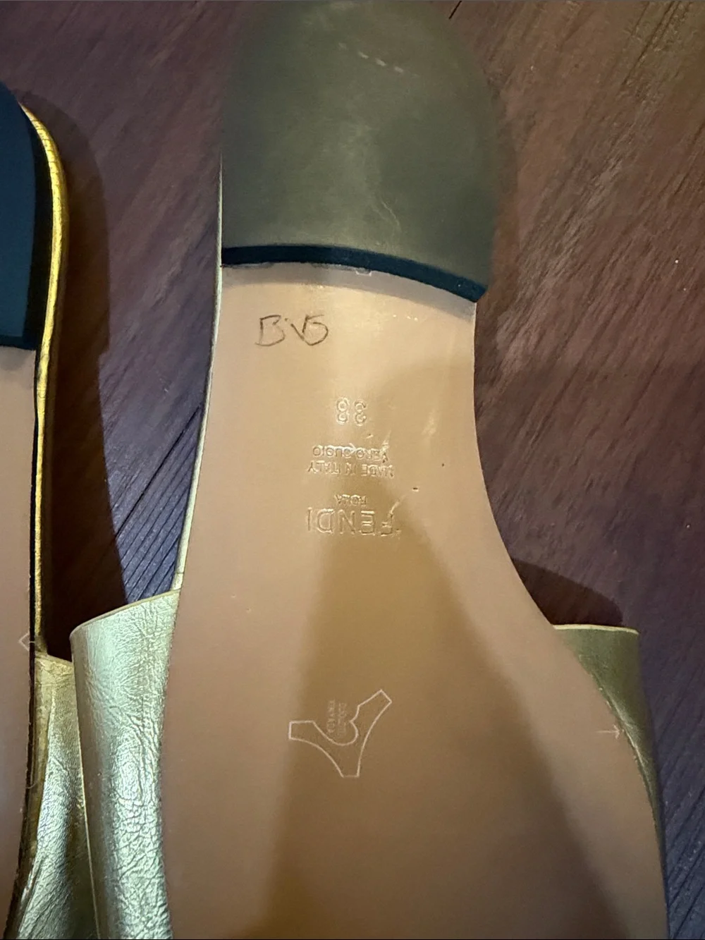 Fendi slip slides